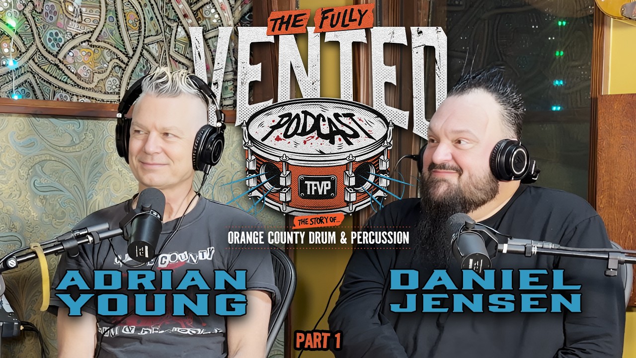 OCDP Origins: Daniel Jensen & Adrian Young Tell Orange County Drum & Percussion's Full Story | Pt. 1