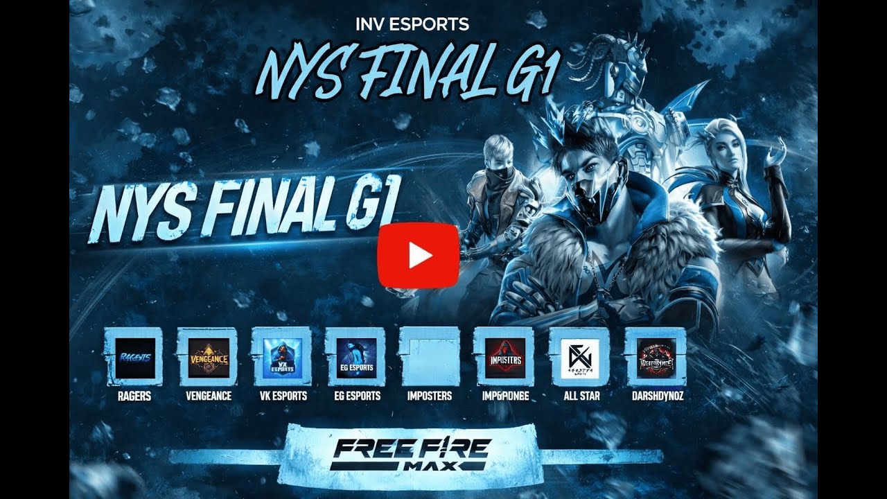 9PM LOBBY/FREE FIRE/SPONSOR BY INV ESP