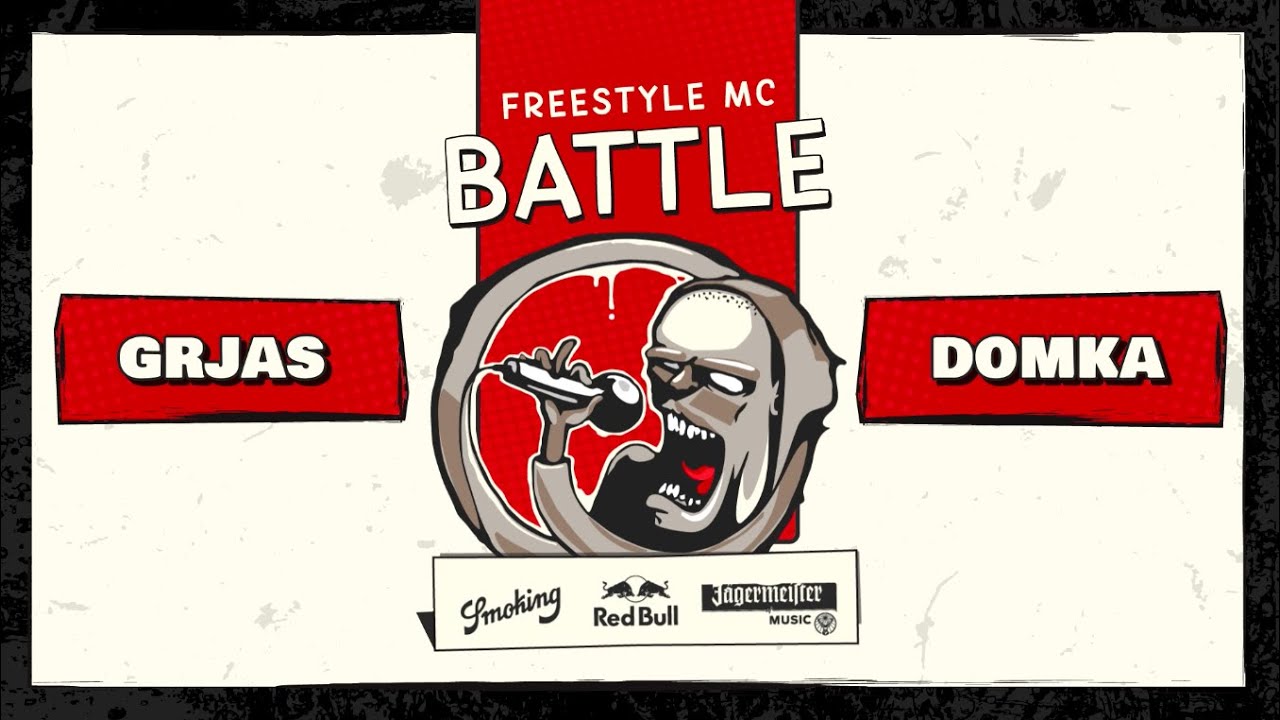 Freestyle MC Battle 22 - GRJAS vs. DOMKA // Aštuntfinalis