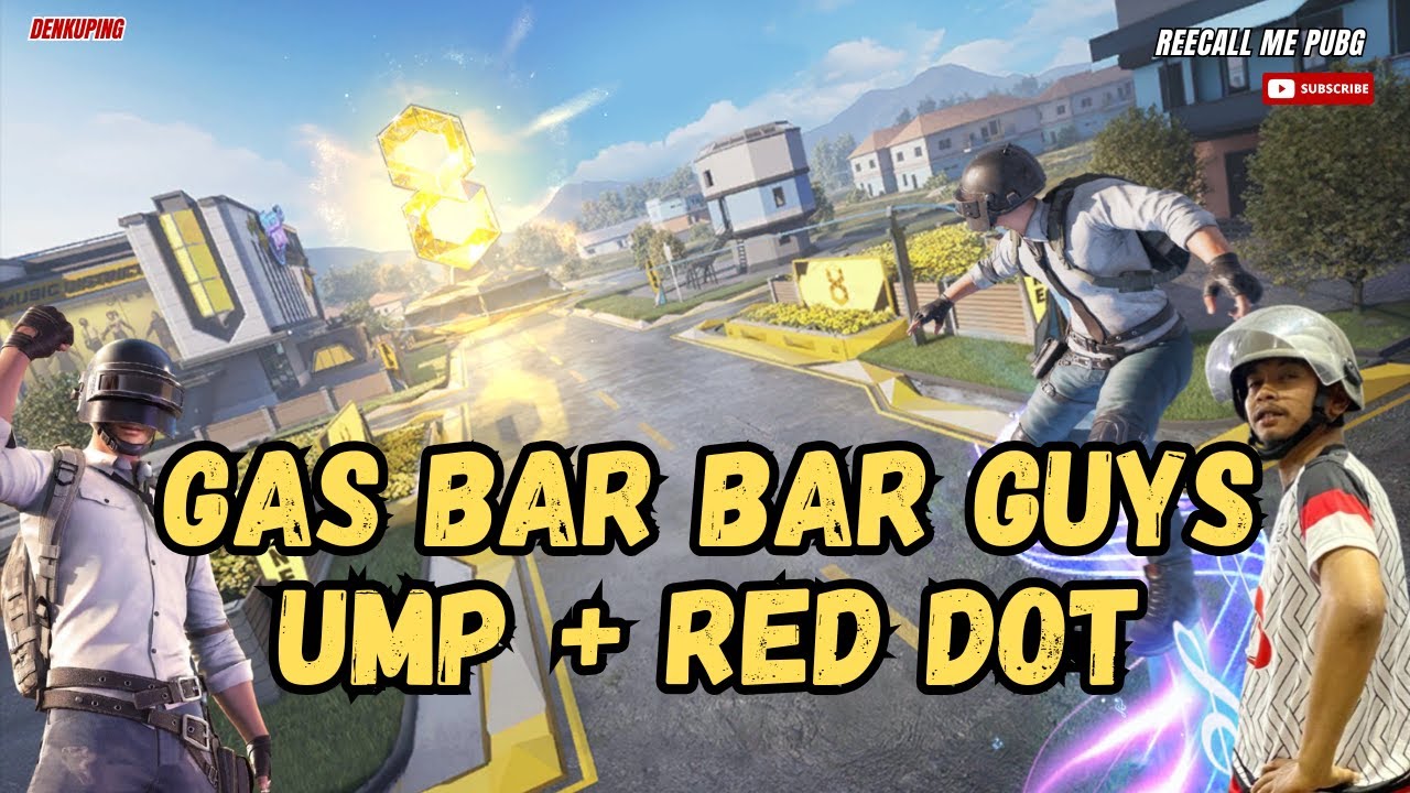 BAR BAR SPECIAL UMP + RED DOT