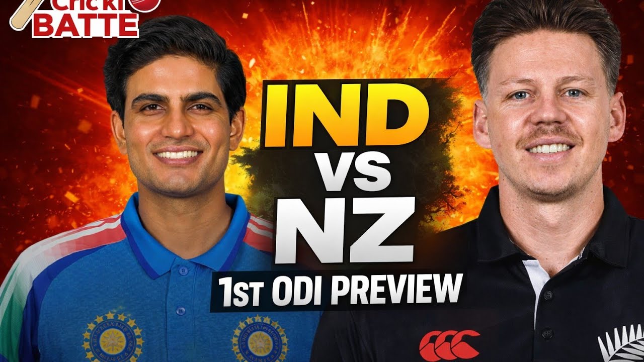@kumarContent905 India vs NZ ODI Series Preview Tilak Verma Injury News #indiancricket #indvsnz 