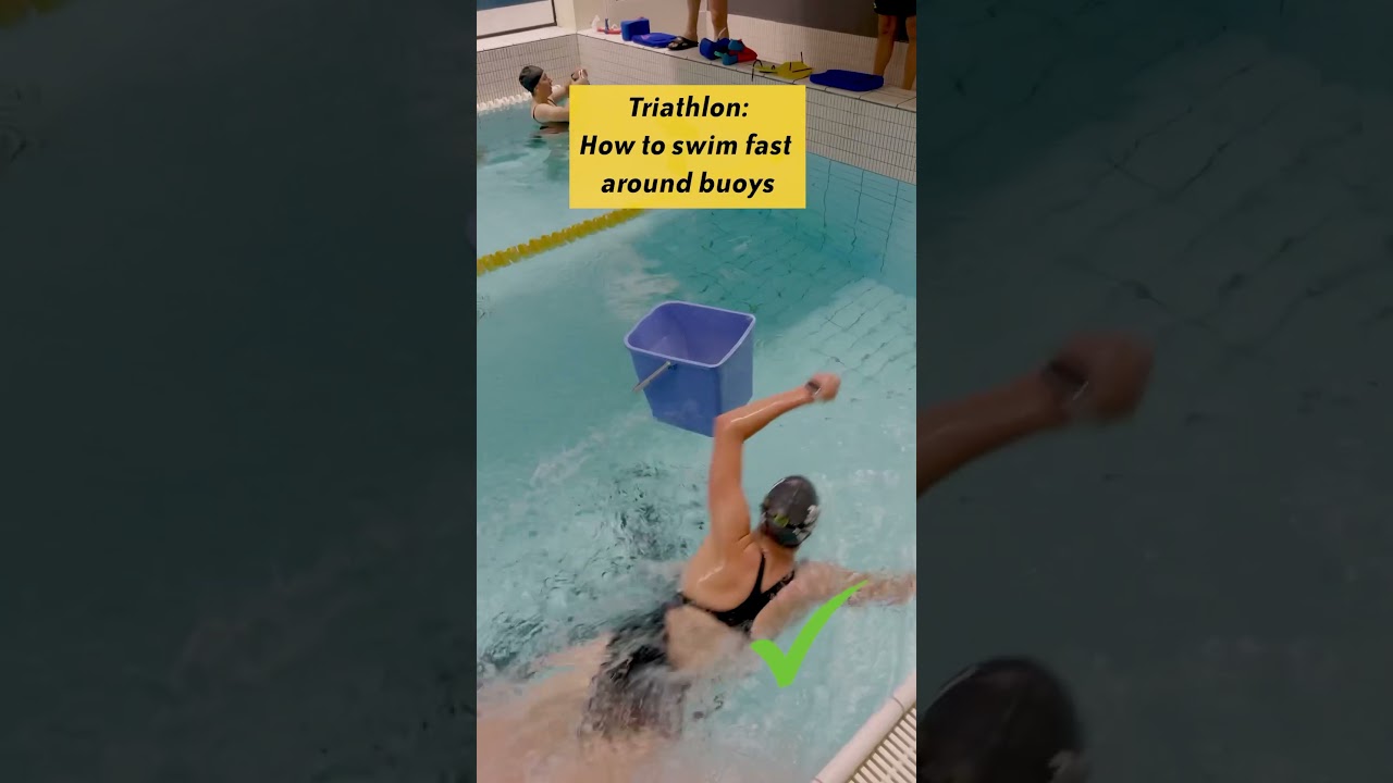 How to swim fast around buoys #swimming  #triathlon