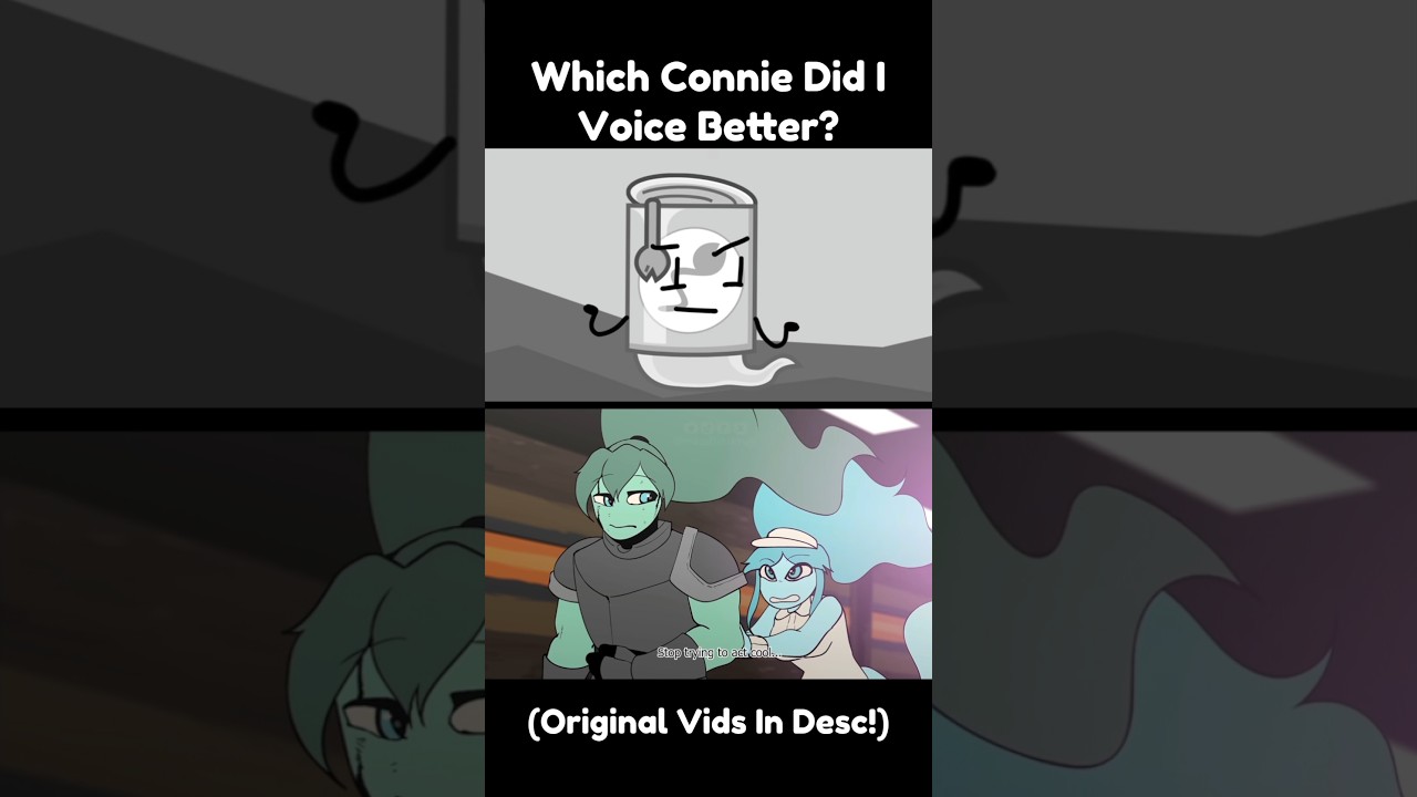 Which Connie Did I Voice Better? 👻⁉️ | Dandy's World Animation Dub