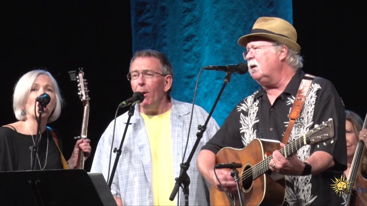 Duncan and Brady - Dudley Connell at Augusta Bluegrass Week 2017