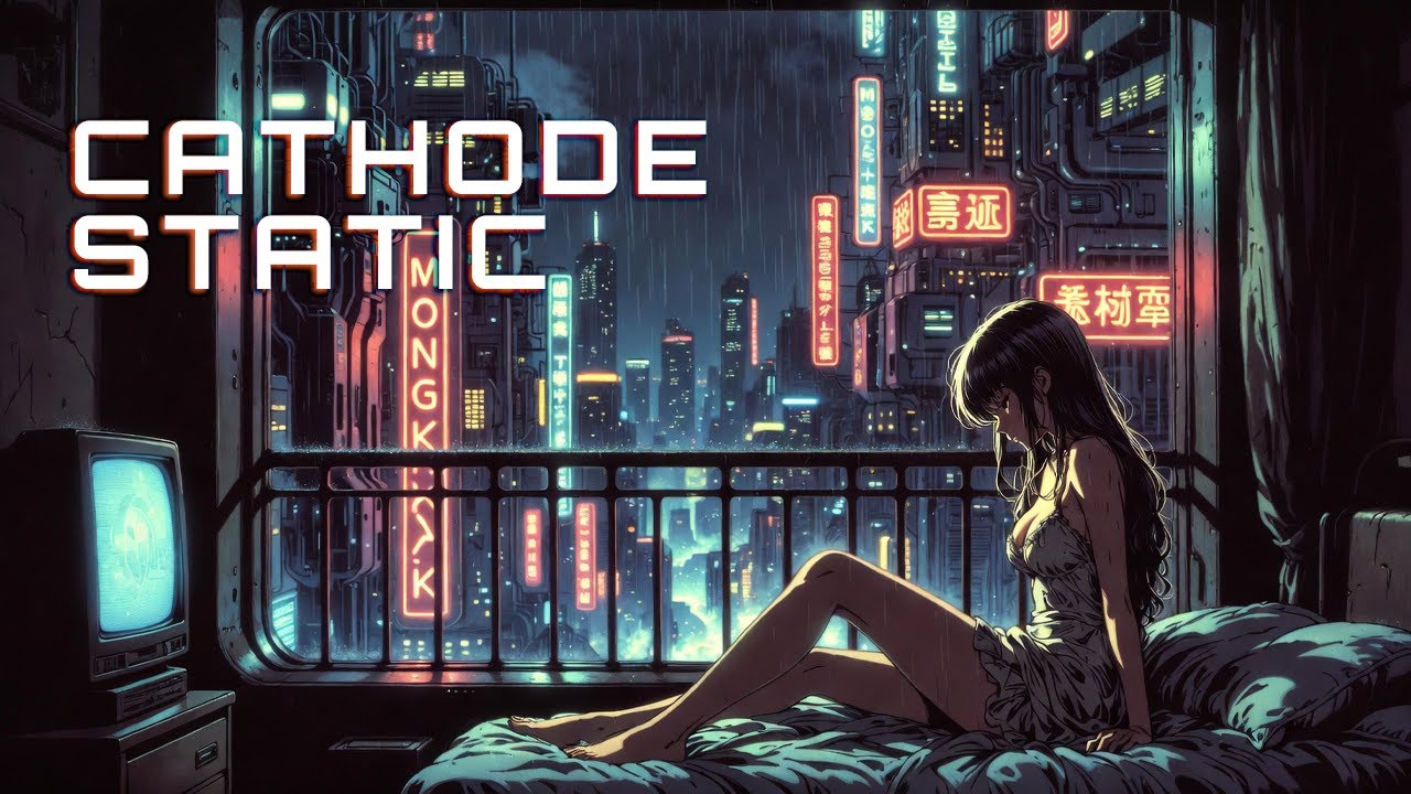 Rainy Room Ambience: Introspective Synth