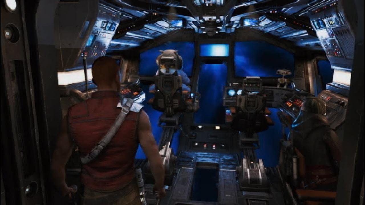 Jedi Survivor; When devs listen to fan feedback (everybody hates Ponchos 😂)