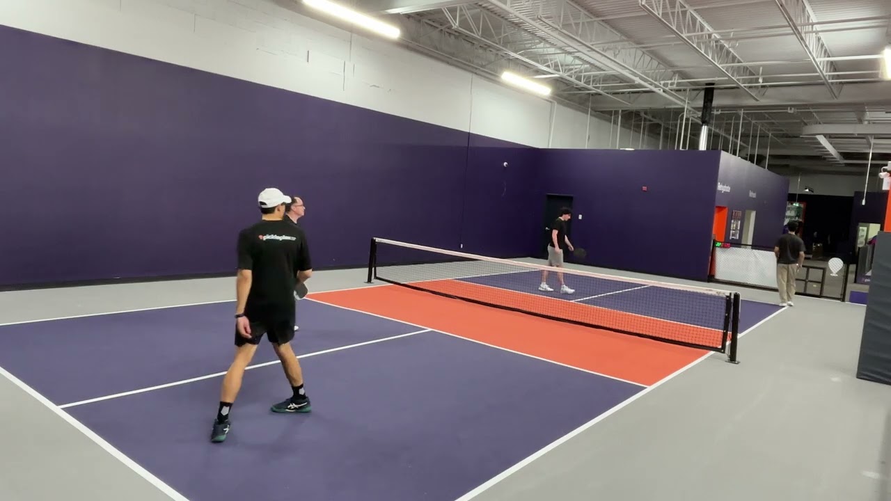 Challenge the Coaches Night week two! Sherwin & Matthew