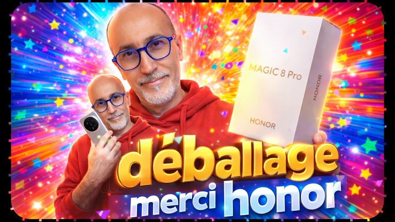 Honor Magic 8 Pro : premium dès l’ouverture !