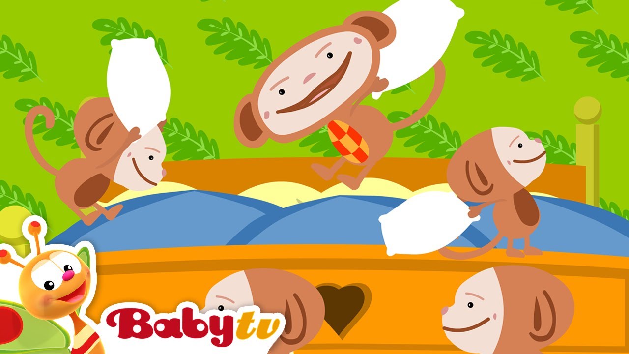 Cinco Macaquinhos - BabyTV Brasil