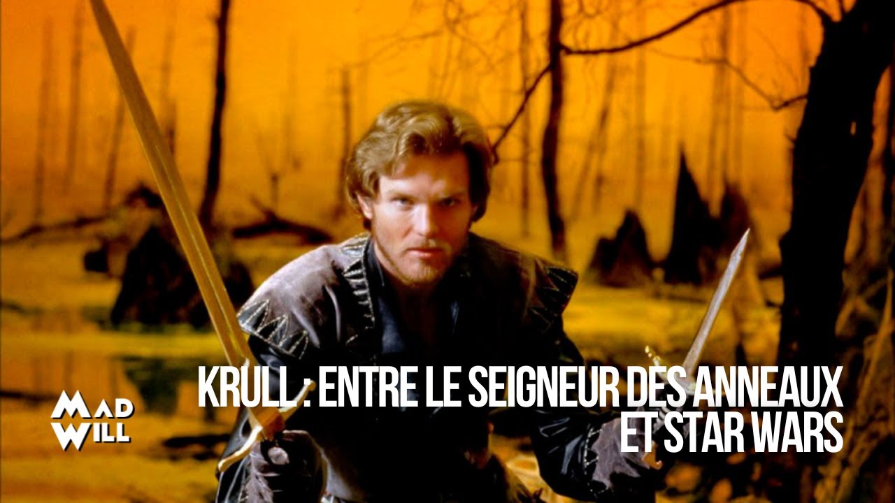 KRULL : ENTRE LE SEIGNEUR DES ANNEAUX ET STAR WARS