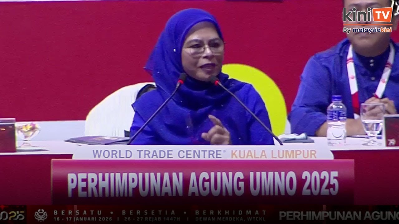 [Video Penuh] Ucapan Ketua Wanita UMNO di Sesi Penggulungan PAU 2025