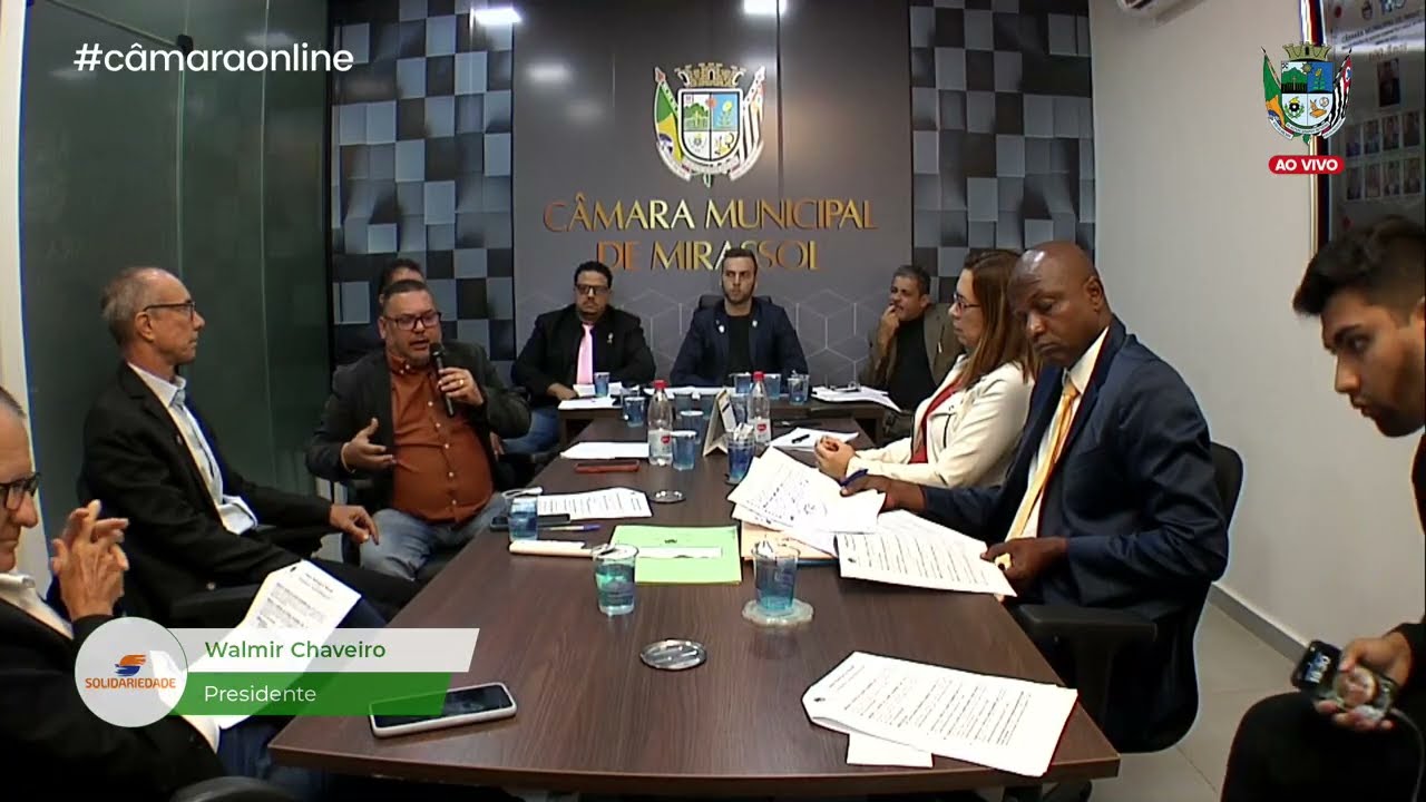 Vereador Walmir Chaveiro - Presidente