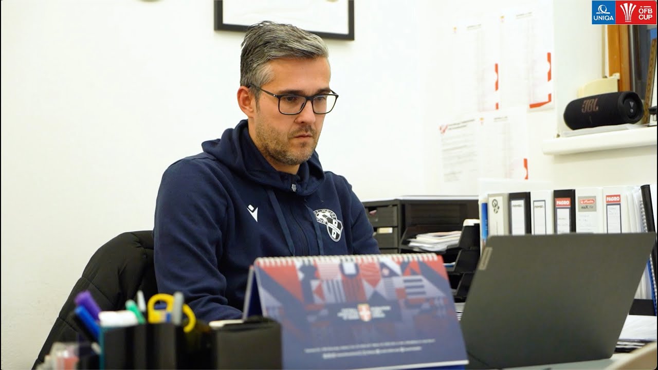 UNIQA ÖFB Cup 2024/25 - Local Hero - Predrag Zivanovic (Schwarz-Weiss Bregenz)