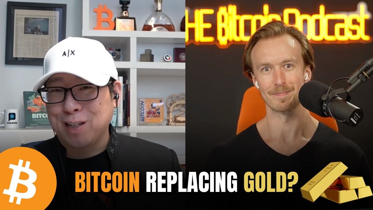 SAMSON MOW: Bitcoin Will DEMONETIZE Gold (Nation State Game Theory)