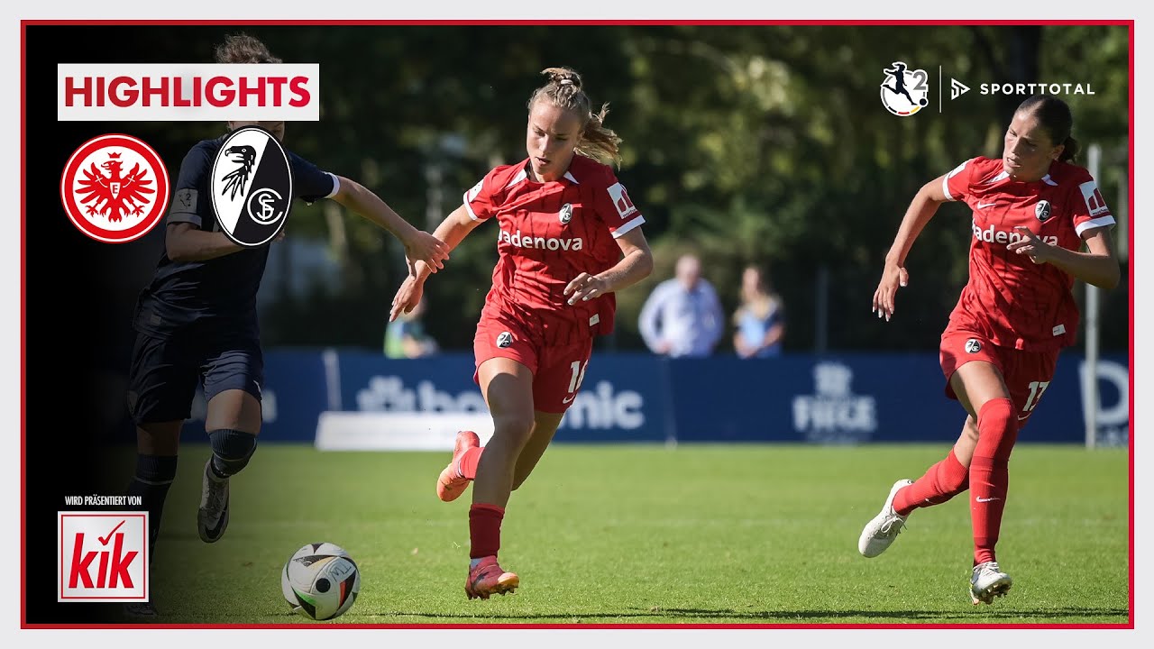 Gelingt einem Team der Befreiungsschlag? | Eintracht Frankfurt II - SC Freiburg II | 2. FBL