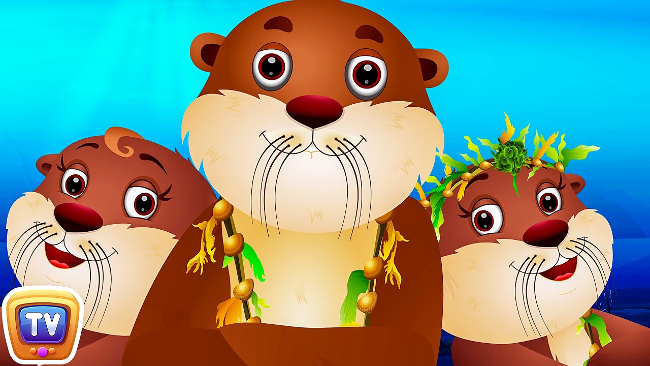 The Sea Otter Song | ChuChuTV Animal Songs and Nursery Rhymes For Children