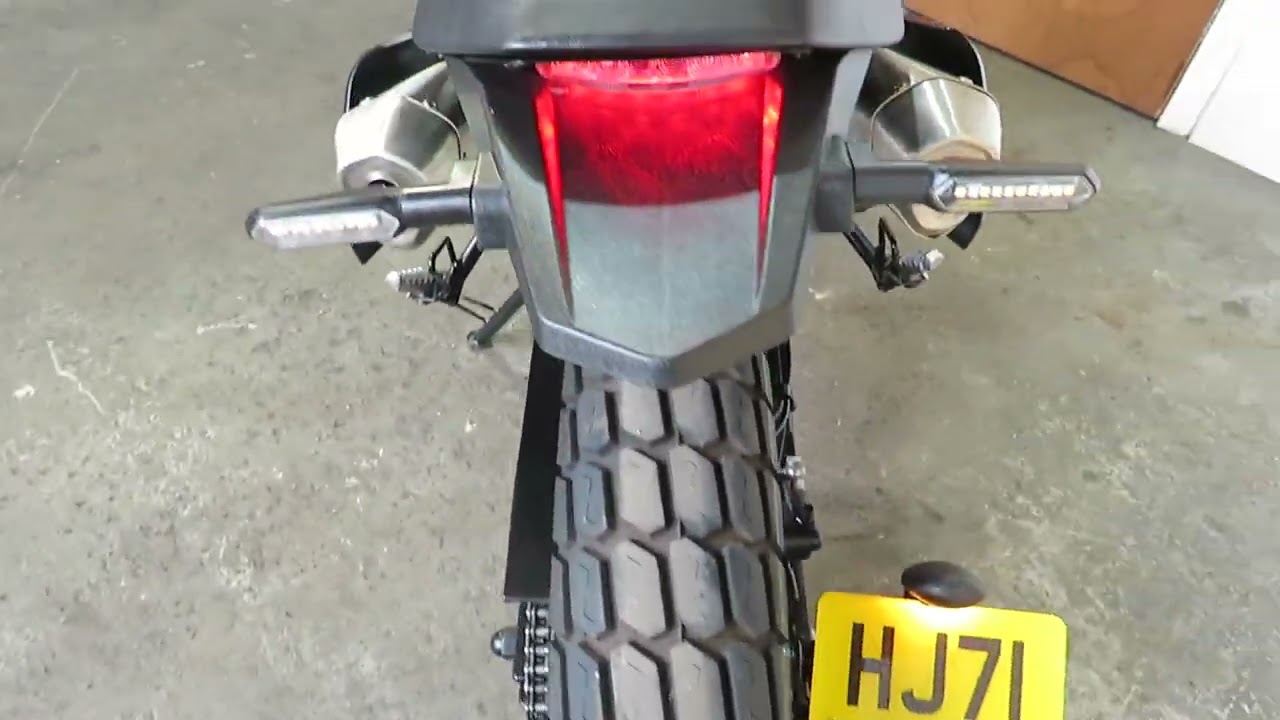 Mondial Flat Track 125 walk around video