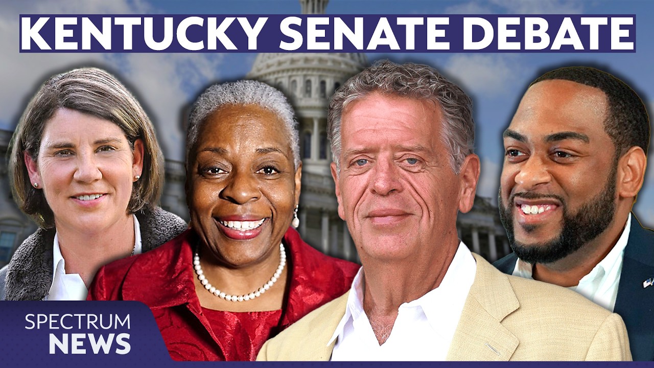 LIVE: Kentucky Democratic debate for Mitch McConnell’s Senate seat | Full Coverage