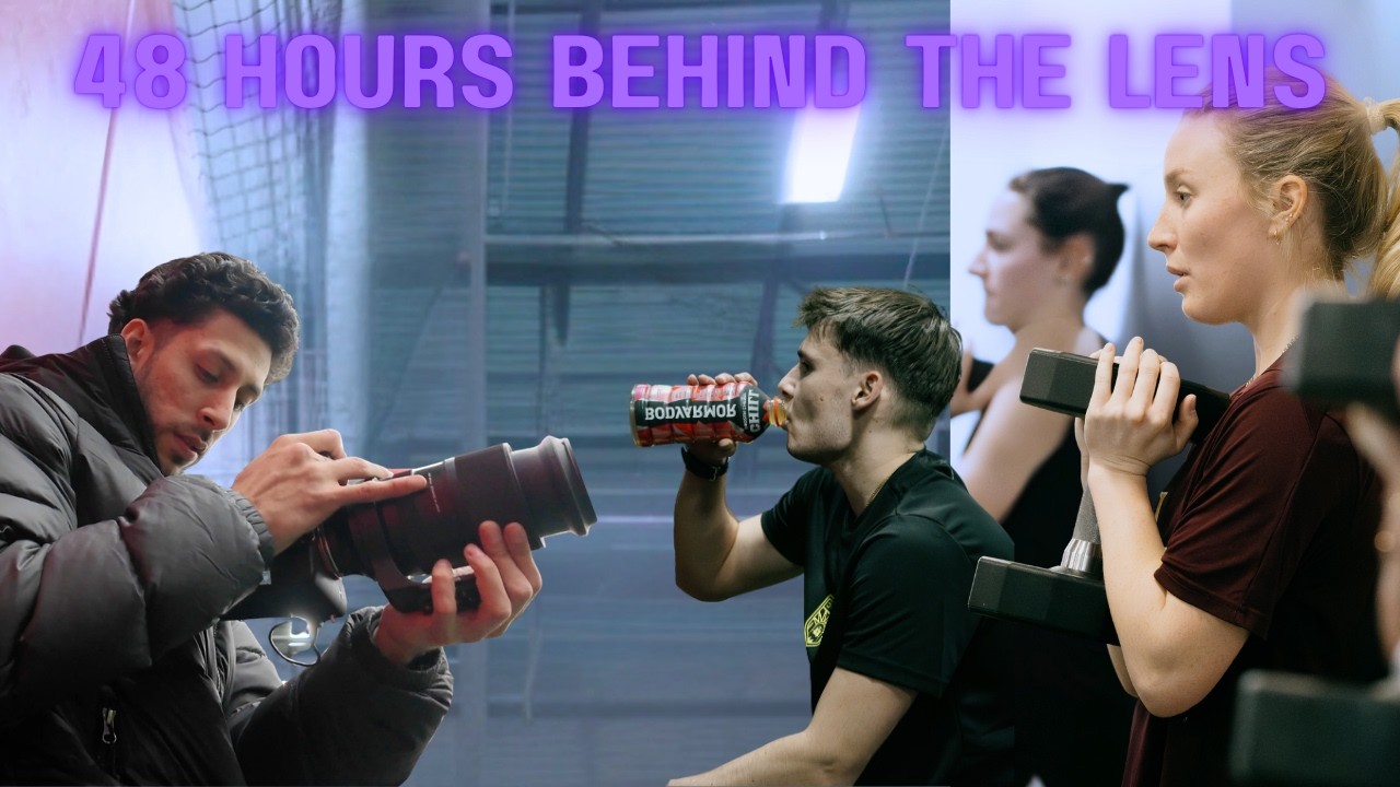 48 HOURS BEHIND THE LENS