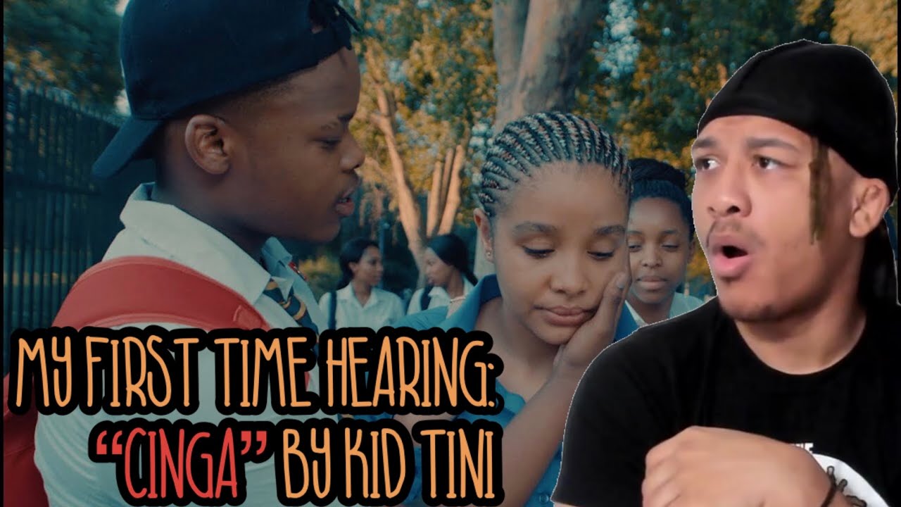 KID TINI - CINGA | REACTION