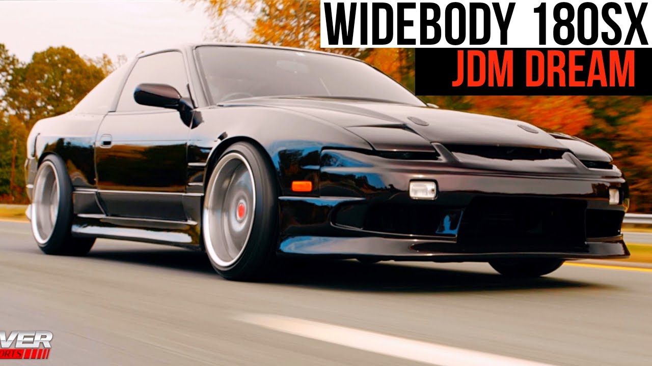 Purple Widebody 180sx *FOR SALE*