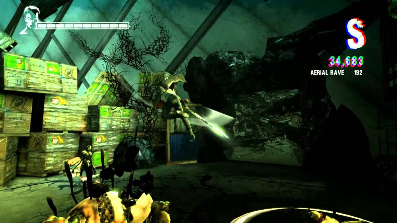Devil May Cry 2013 Gameplay on Nvidia GT 630