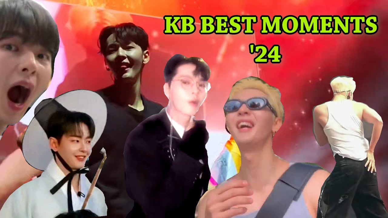 [RU SUB] KB OnlyOneOf | My Favorite Shin Kyubin Moments of 2024 |