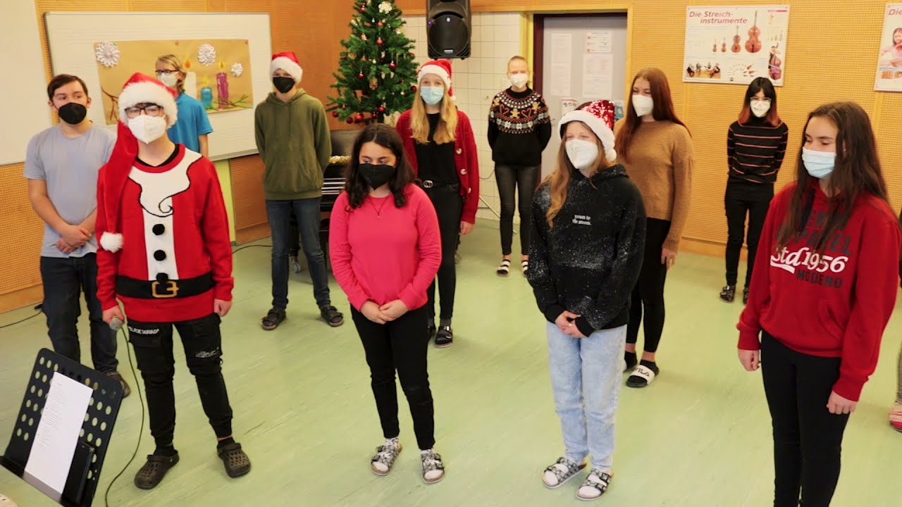 Adventkonzert 2021 - 4b Musikmittelschule Korneuburg