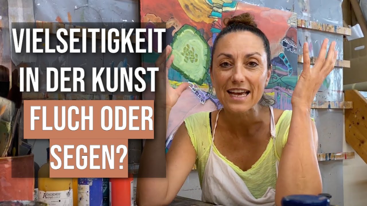 Vielseitigkeit in der Kunst - Fluch oder Segen 🎨✨