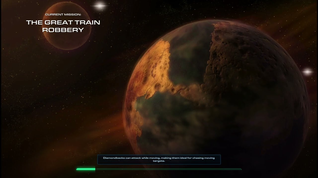 StarCraft 2: Wings Of Liberty, Mission 7 The Great Train Robbery