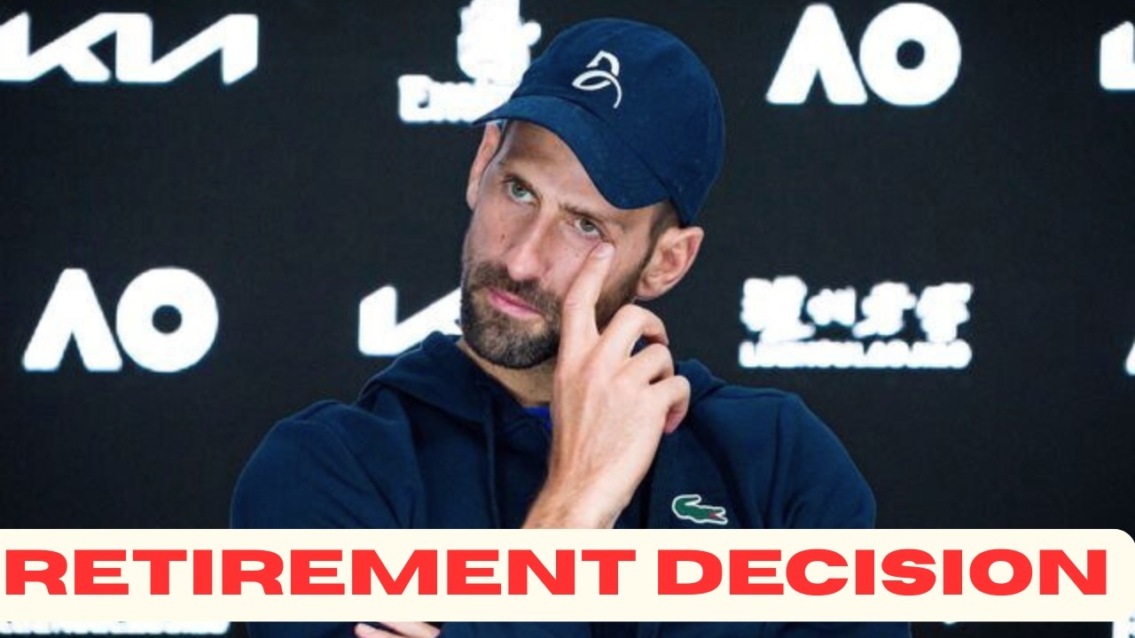 NOVAK DJOKOVIC SHUTS DOWN RETIREMENT TALK WITH BOLD LOS ANGELES 2028 OLYMPIC PLAN
