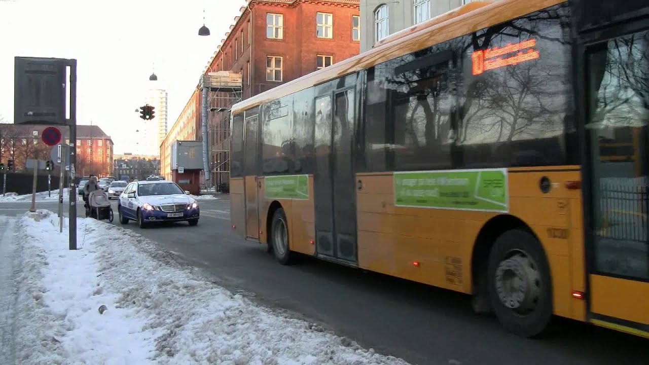 Busser og tog - januar 2011