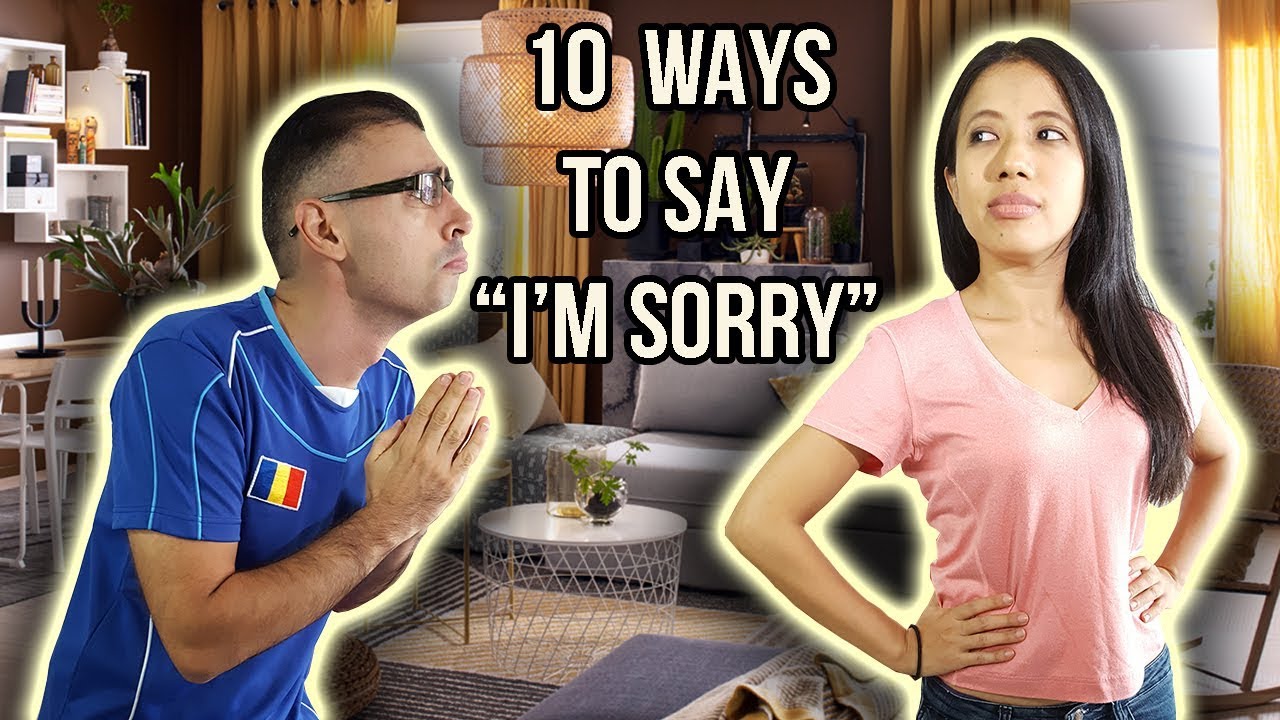 10 WAYS TO SAY “I’M SORRY” | Learn Romanian Vlog #6