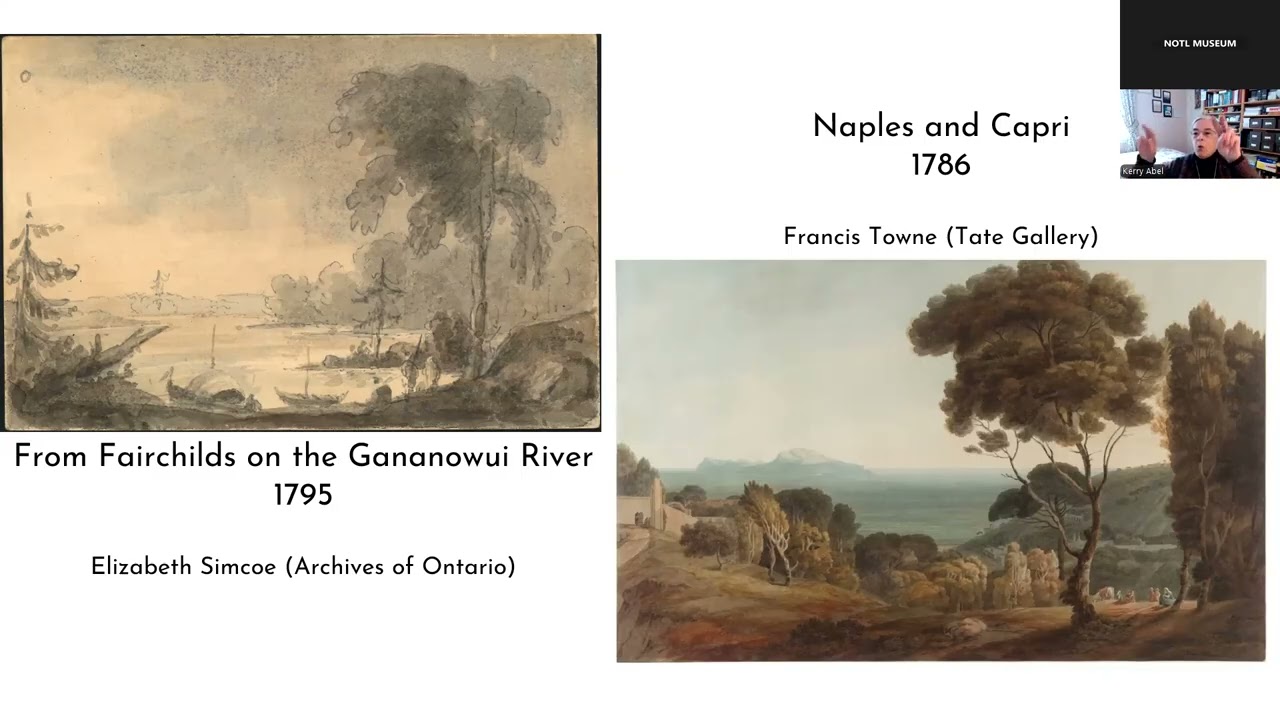 Mrs. Elizabeth Simcoe and the Making of Canada