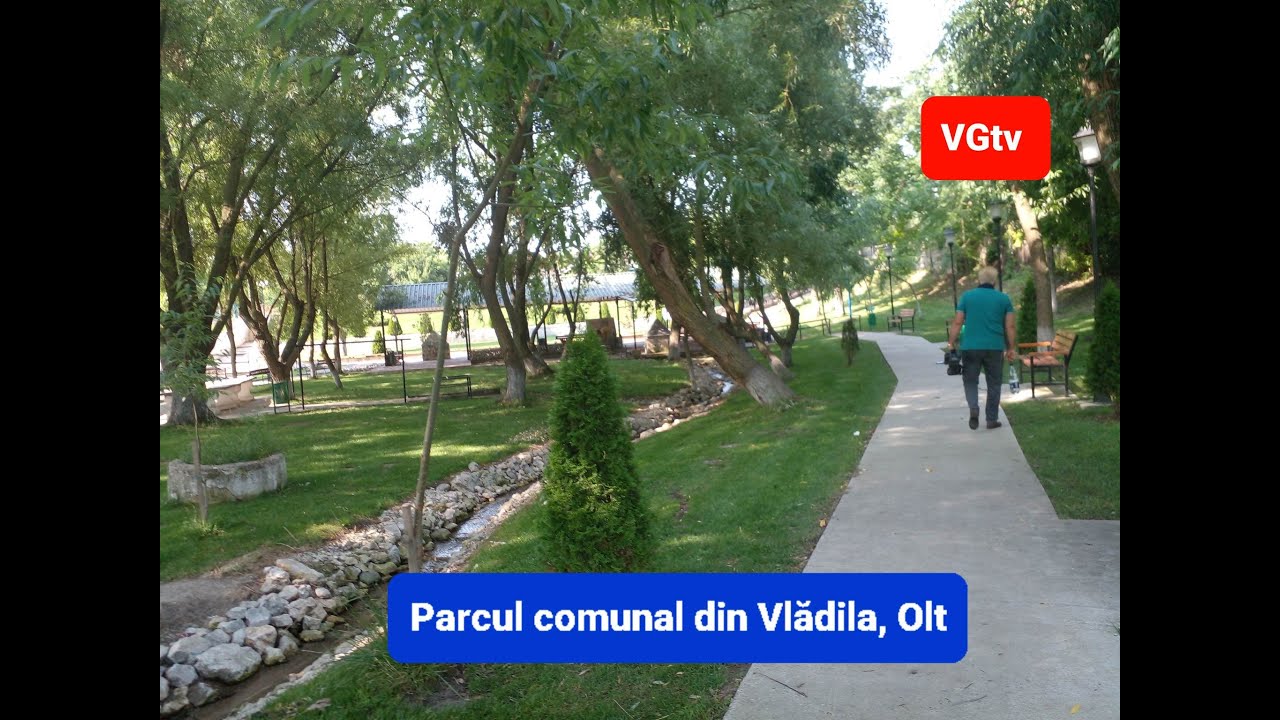 Olt. Vlădila, o localitate rurală invidiată de orășeni pentru frumusețea investițiilor