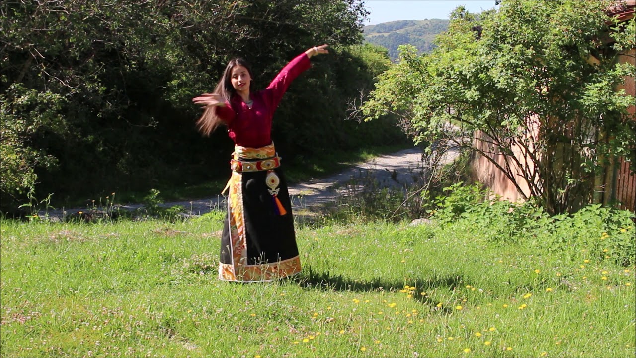Bashay dance {Tibetan dance} [GY]