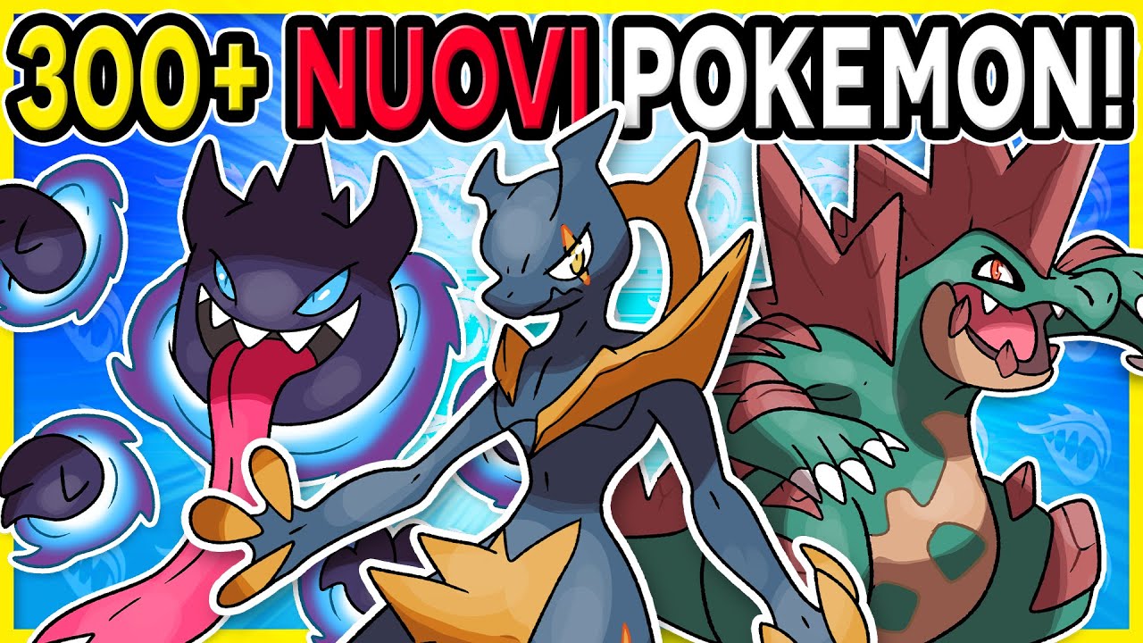 TUTTI i Pok&eacute;mon che HO CREATO