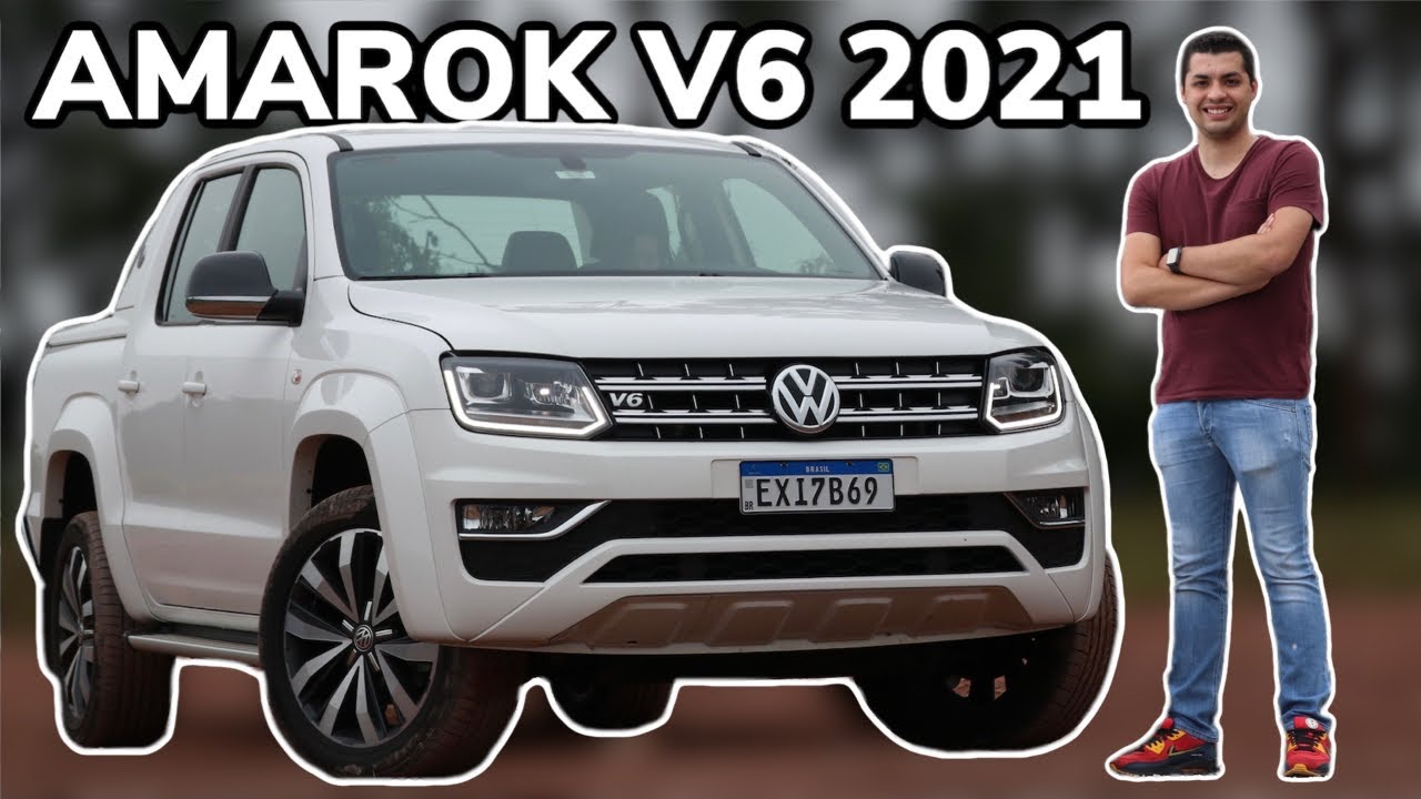 VOLKSWAGEN AMAROK V6 2021 EXTREME - Falando de Carro