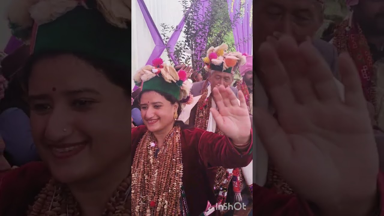 Kinnaura marriage Part-3 reception ceremony 