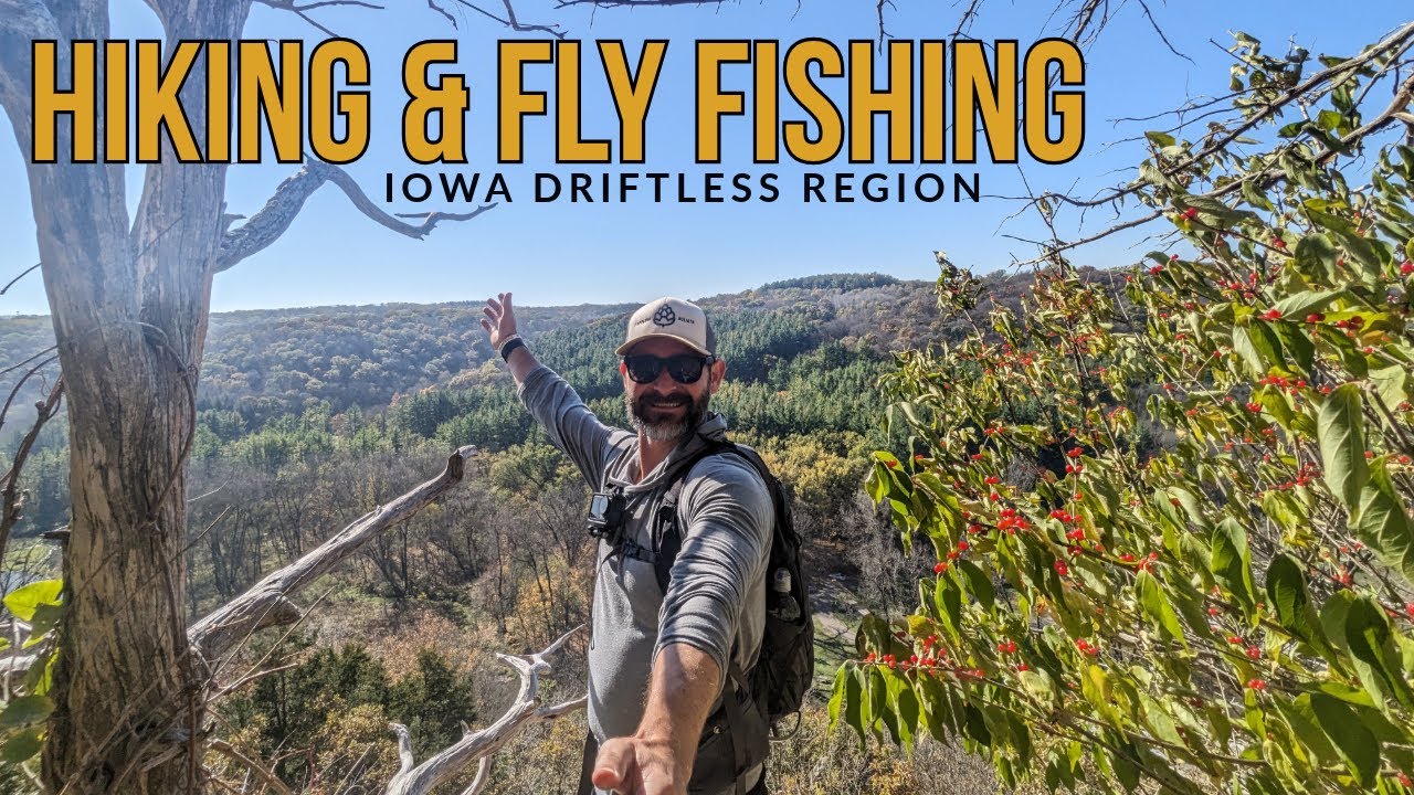 Yellow River State Forest | Hiking &  Fly Fishing Adventure | Iowa Driftless Region