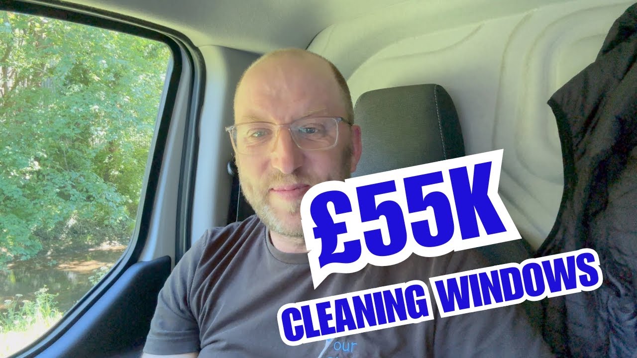 How I built a 55K window cleaning business from scratch