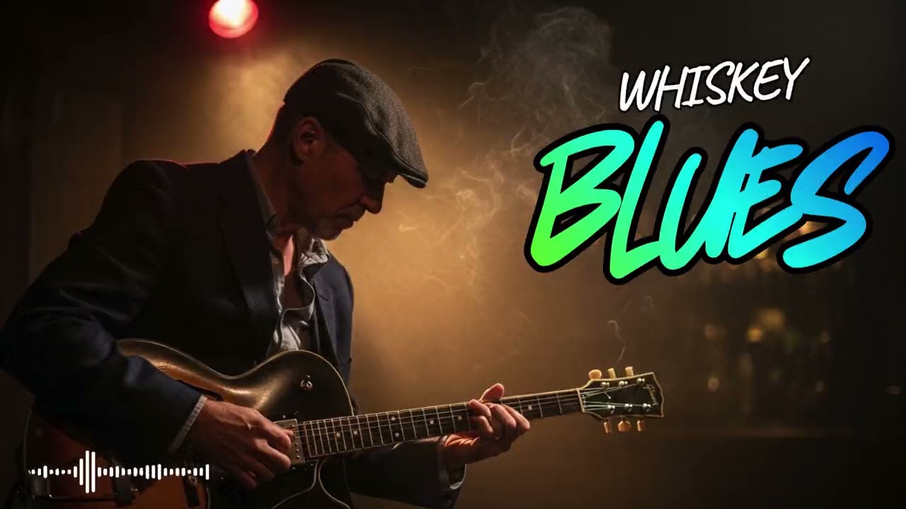 Late Night Whiskey Blues Lounge 🥃 Smoky Bar Guitar Atmosphere (2026)