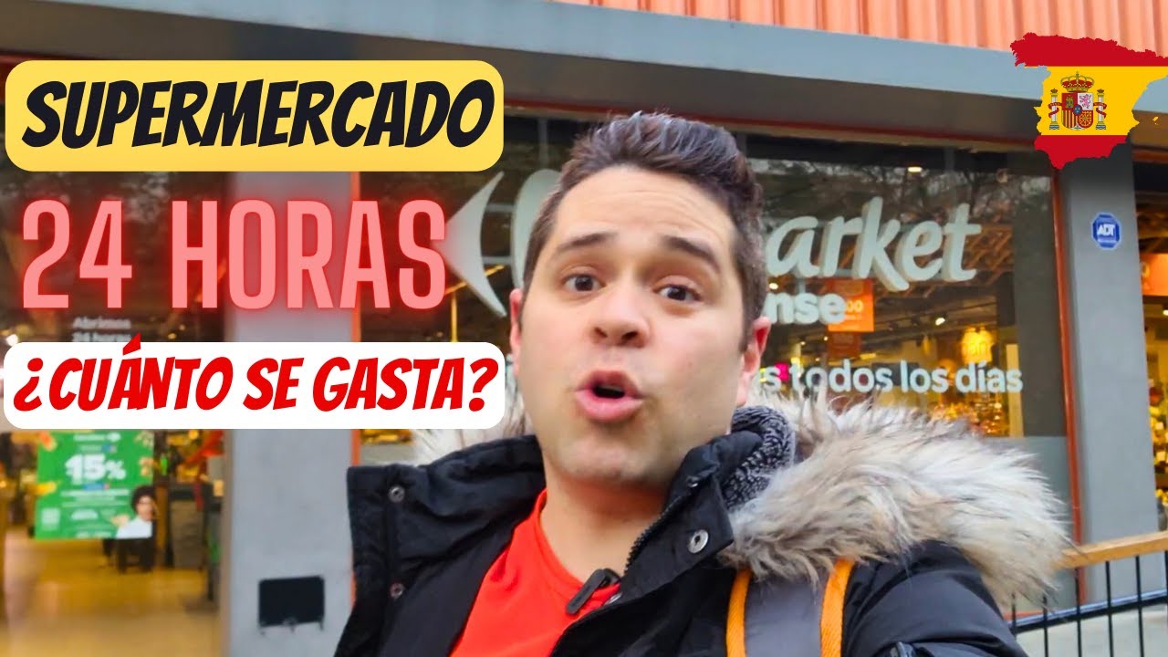 ¿CUÁNTO CUESTA HACER MERCADO EN ESPAÑA EN 2024? 🇪🇸