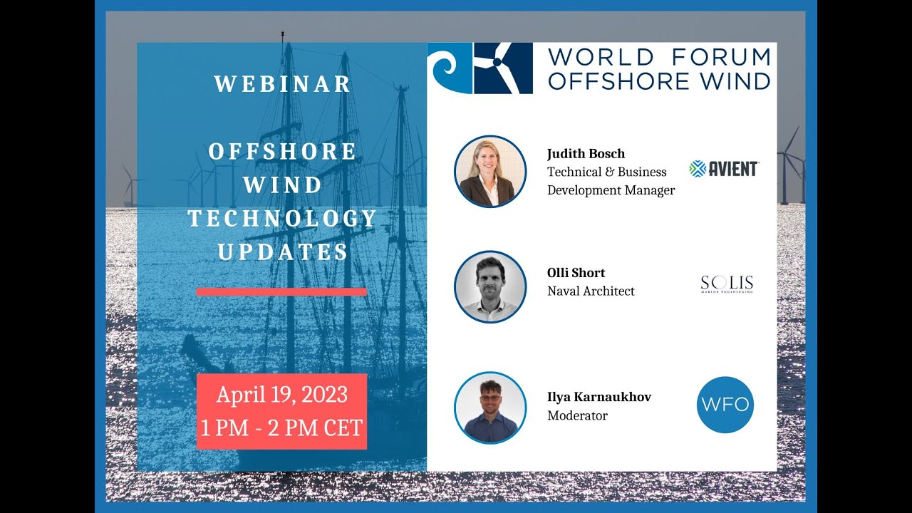 WFO's Webinar: Offshore Wind Technology Updates 2023