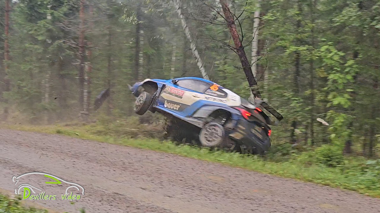WRC Rally Finland 2026 | MAX ATTACK & JUMPS | Best of Devillersvideo
