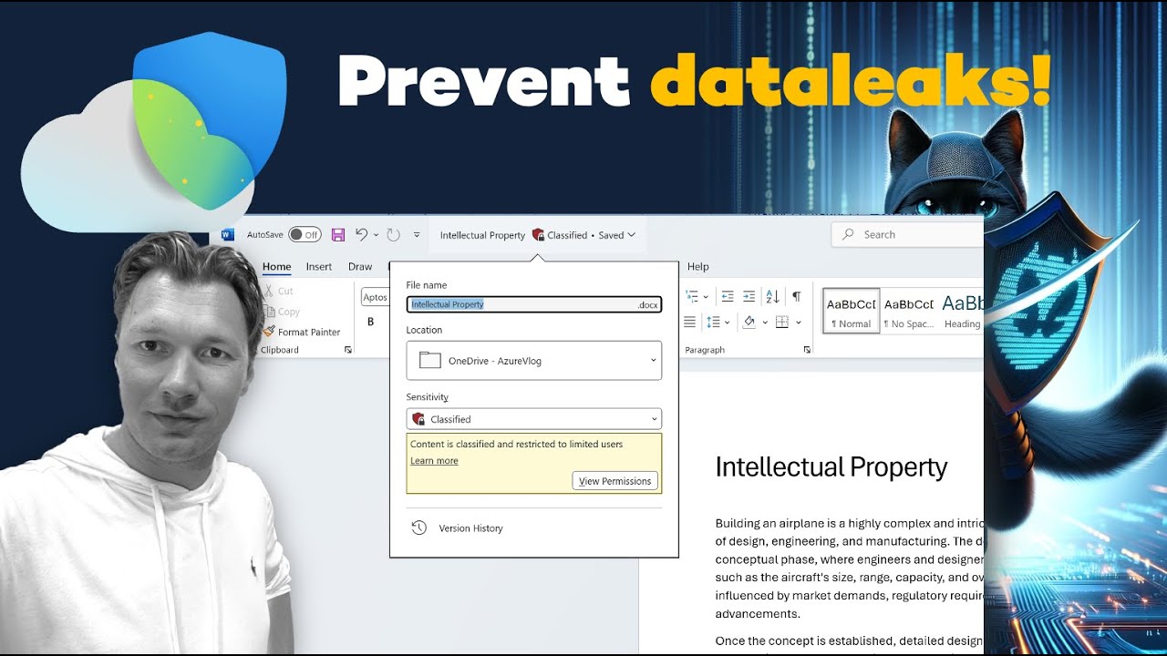 Getting started with Sensitivity Labels in Microsoft Purview to protect your data