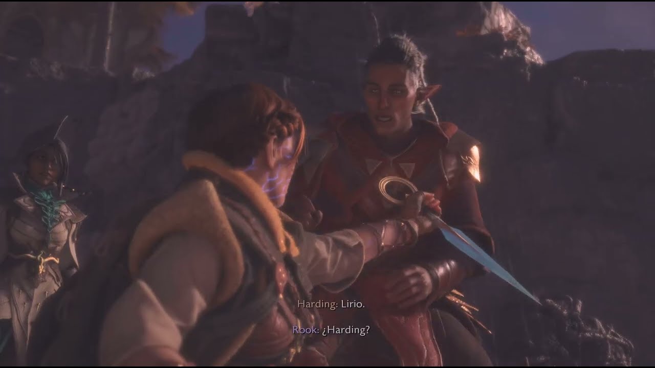 Dragon Age: The Veilguard. LA HOJA CANTARINA #5