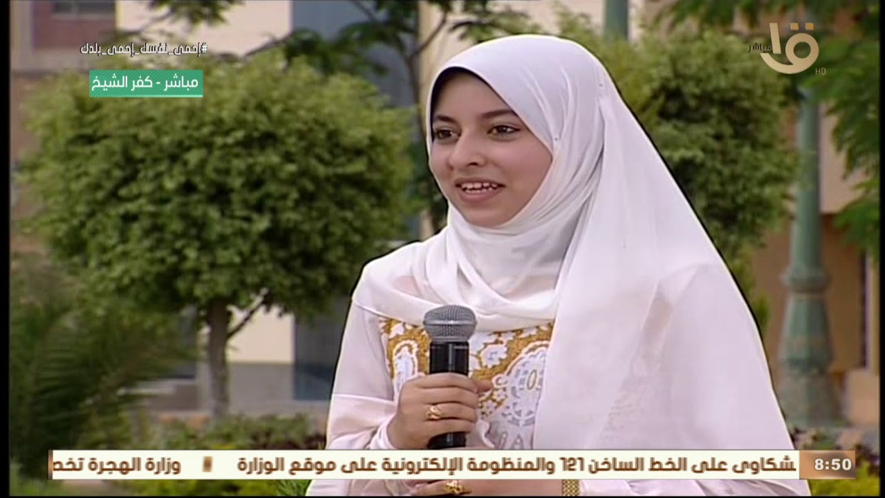 كاميرا صباح الخير يا مصر تعرض مواهب كفر الشيخ في الإنشاد الديني والابتهالات