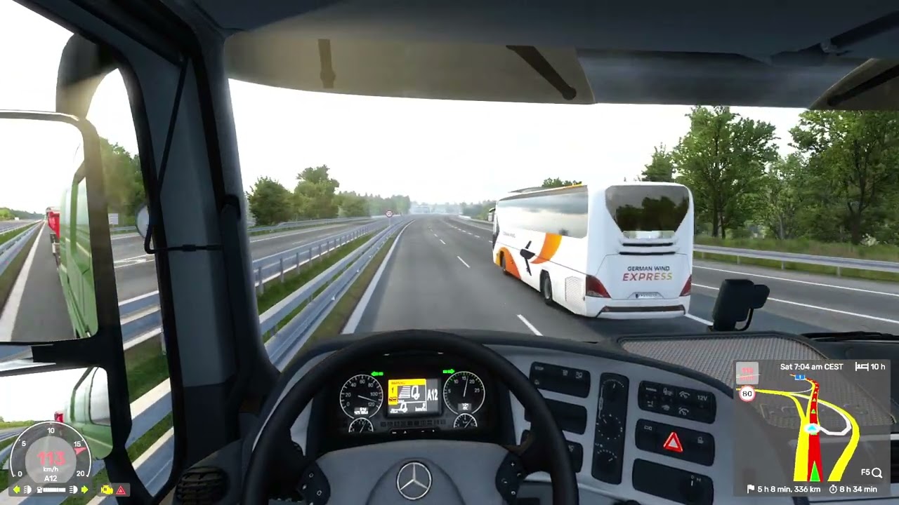 Truck driver | euro truck simulator busiest road | chhotelive