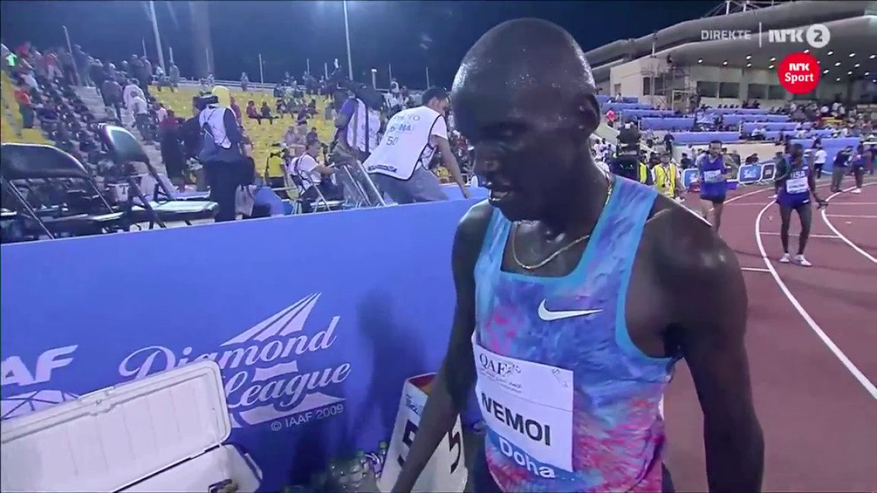 3000 Meter Men Diamond League 2017 Ronald Kwemoi 7.28.73